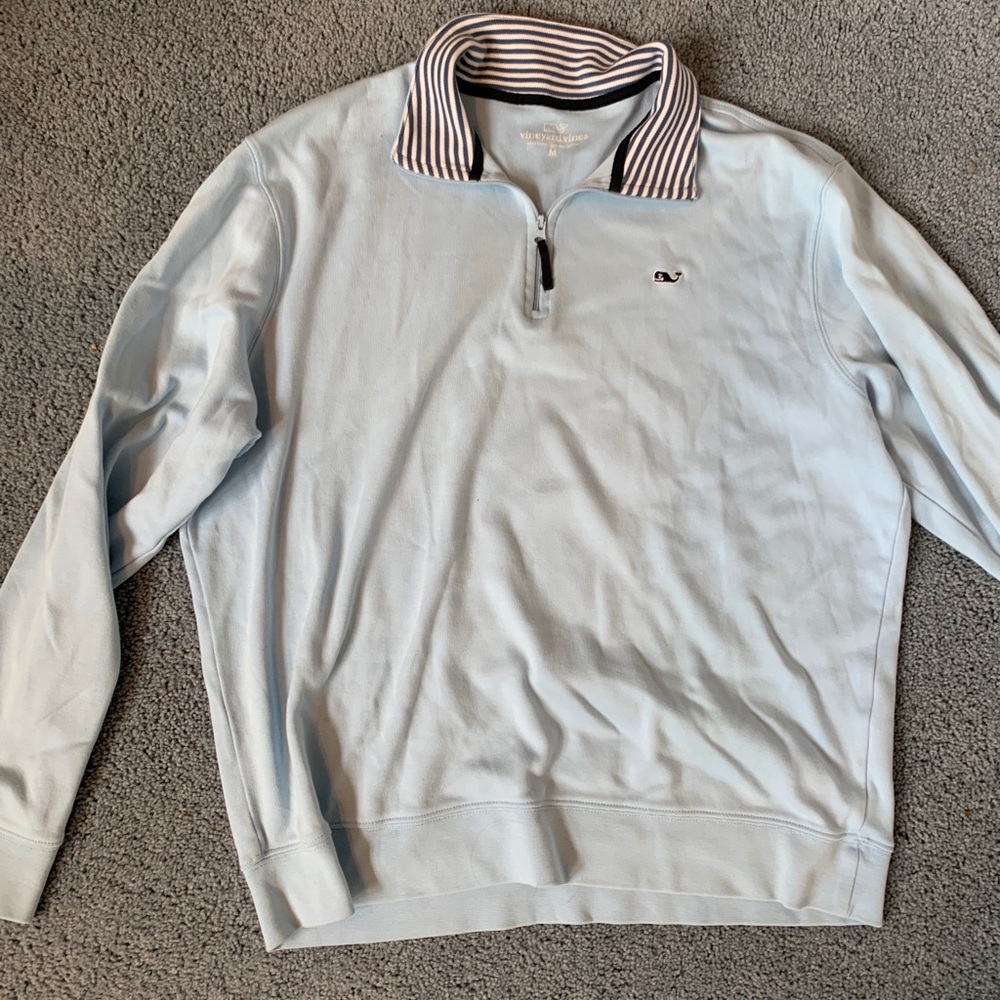 Vineyard vines half zip